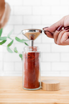 374 label stickers visible for quick ingredient identification