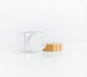 Shaker lids offer controlled pouring for versatile cooking