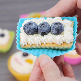 SAWNZC lunch box dividers – mixed shapes prevent flavor transfer in meals