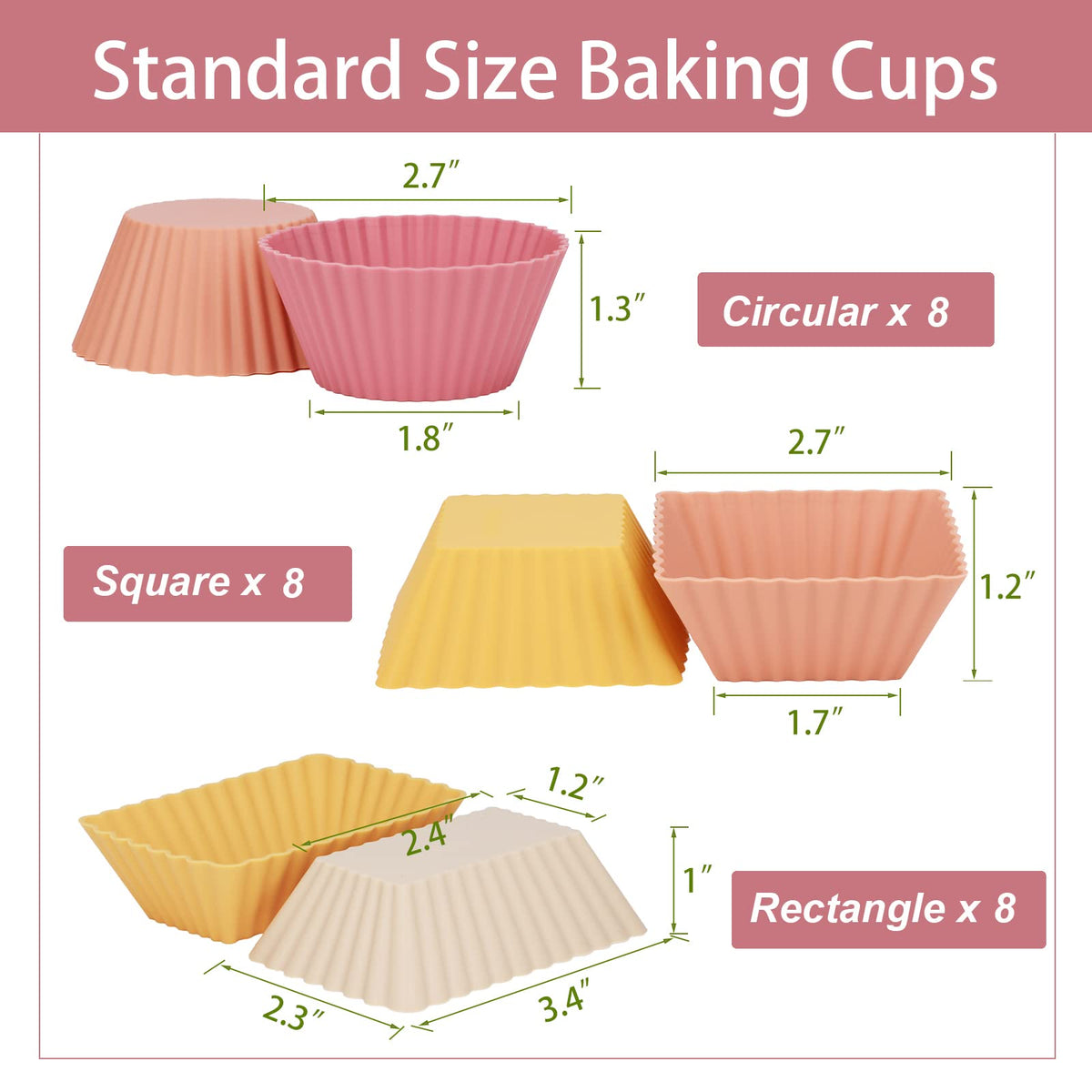 SAWNZC lunch box dividers three shapes help organize meals
