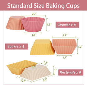 SAWNZC lunch box dividers three shapes help organize meals