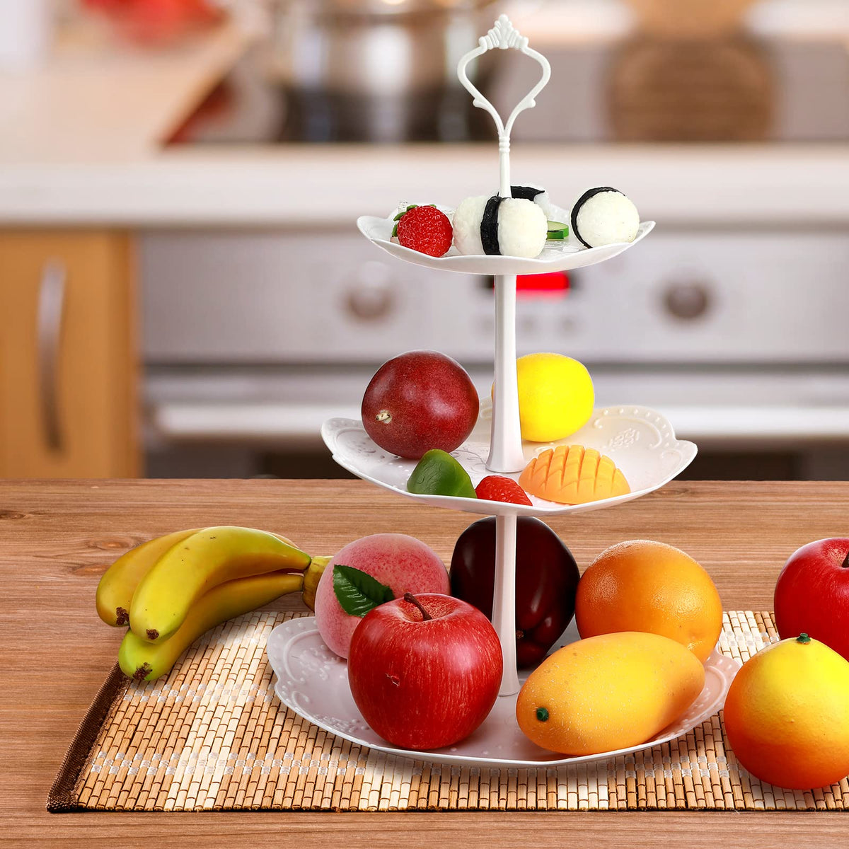Sawysine dessert display idea for tea parties