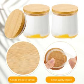 Sawysine Oui-compatible lid packaging, ideal for organized kitchen shelves