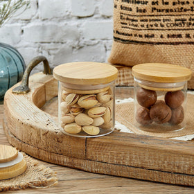 Sawysine compatible small glass jars use, ideal for honey or snacks