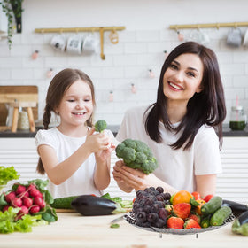 Sayfine storage-friendly steamer folds to half size when not in use.