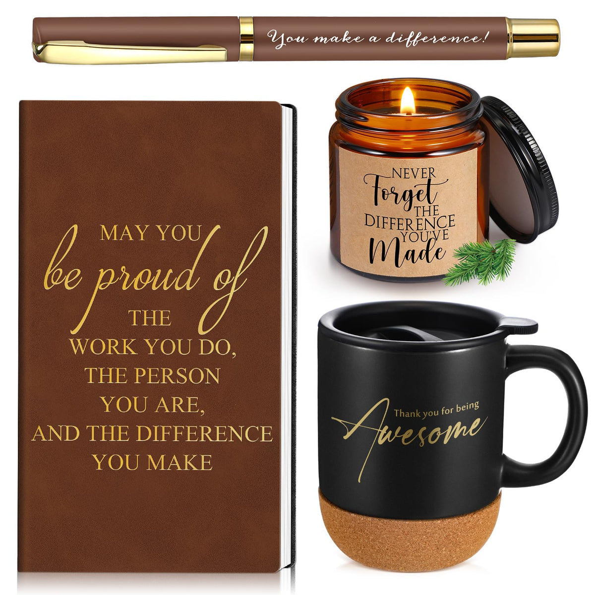 Sayglossy ceramic mug for morning coffee and a thoughtful coworker gift.