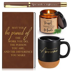 Sayglossy ceramic mug for morning coffee and a thoughtful coworker gift.