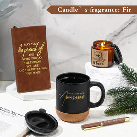 Sayglossy gift set packaging, ready-to-gift presentation for colleagues and mentors.