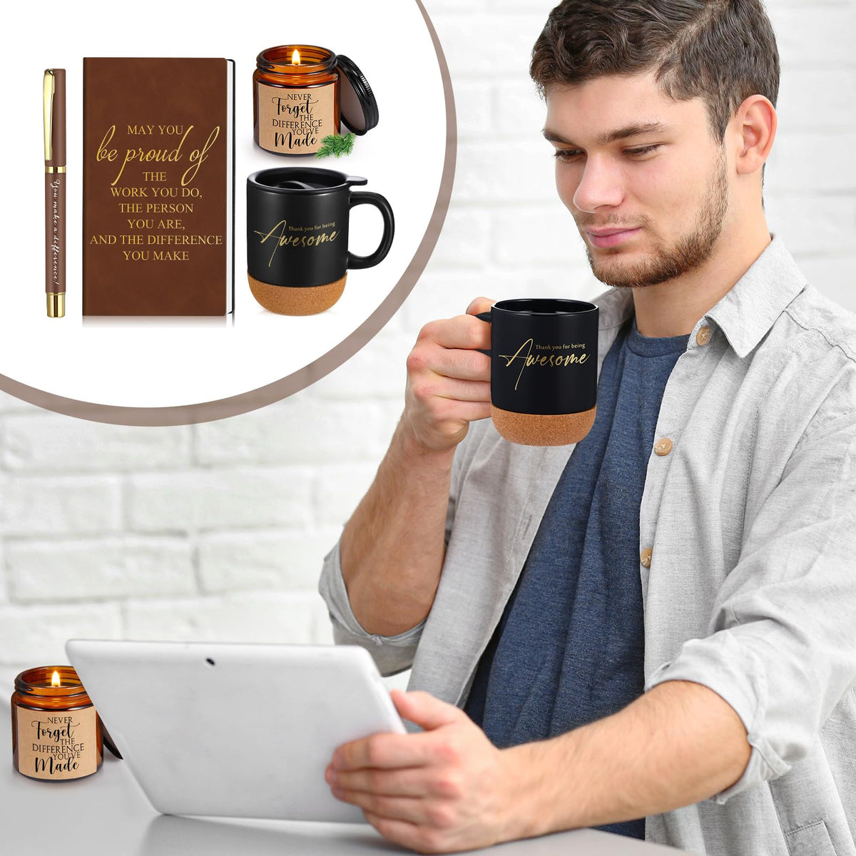 Sayglossy inspirational design, uplifting message to inspire appreciation.