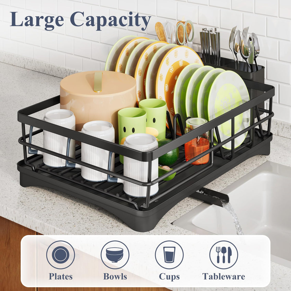SAYZH rustproof coating on the rack for lasting durability.
