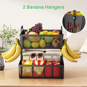SAYZH air-flow mesh keeps fruit fresh with good ventilation