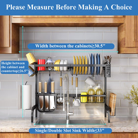 Sayzh counter space saver for dishes and tools