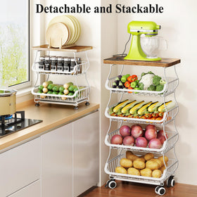 Sayzh rolling-wheels provide easy mobility for cleaning and reconfiguration.