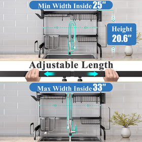 Sayzh u-shape base with suction cups stabilizes the rack