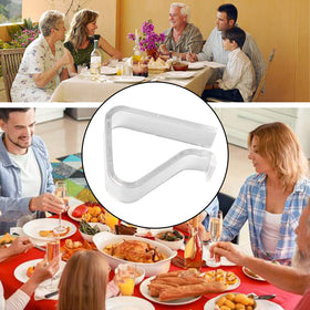 Sazoemao durable ABS clips resist damage and reuse across occasions.