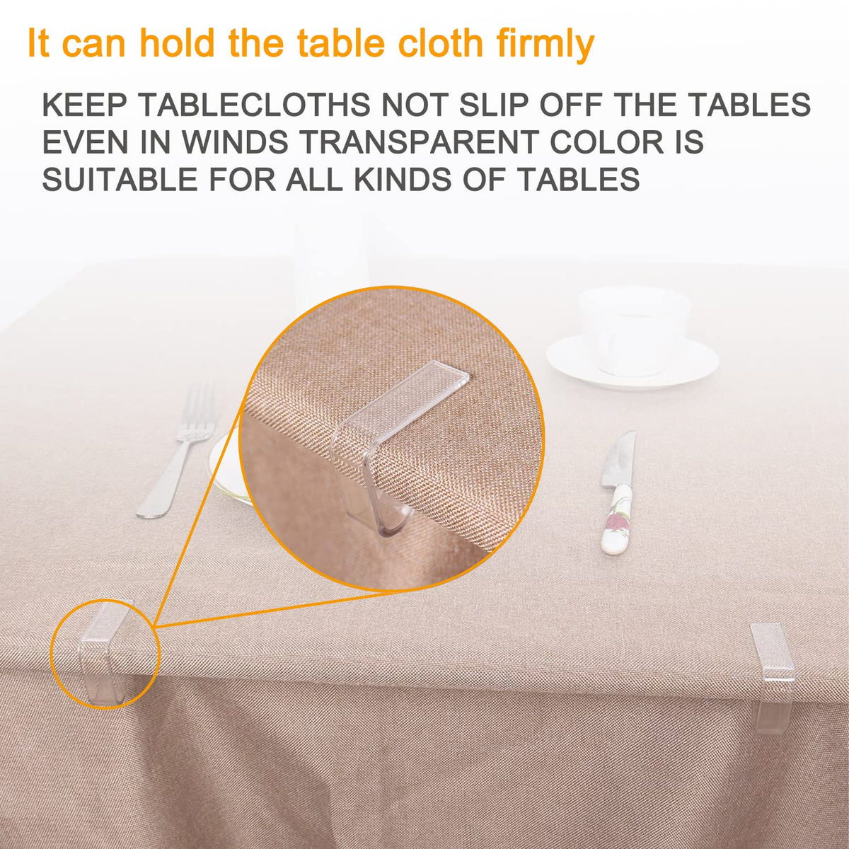 Sazoemao easy-install table clip for fast setup.