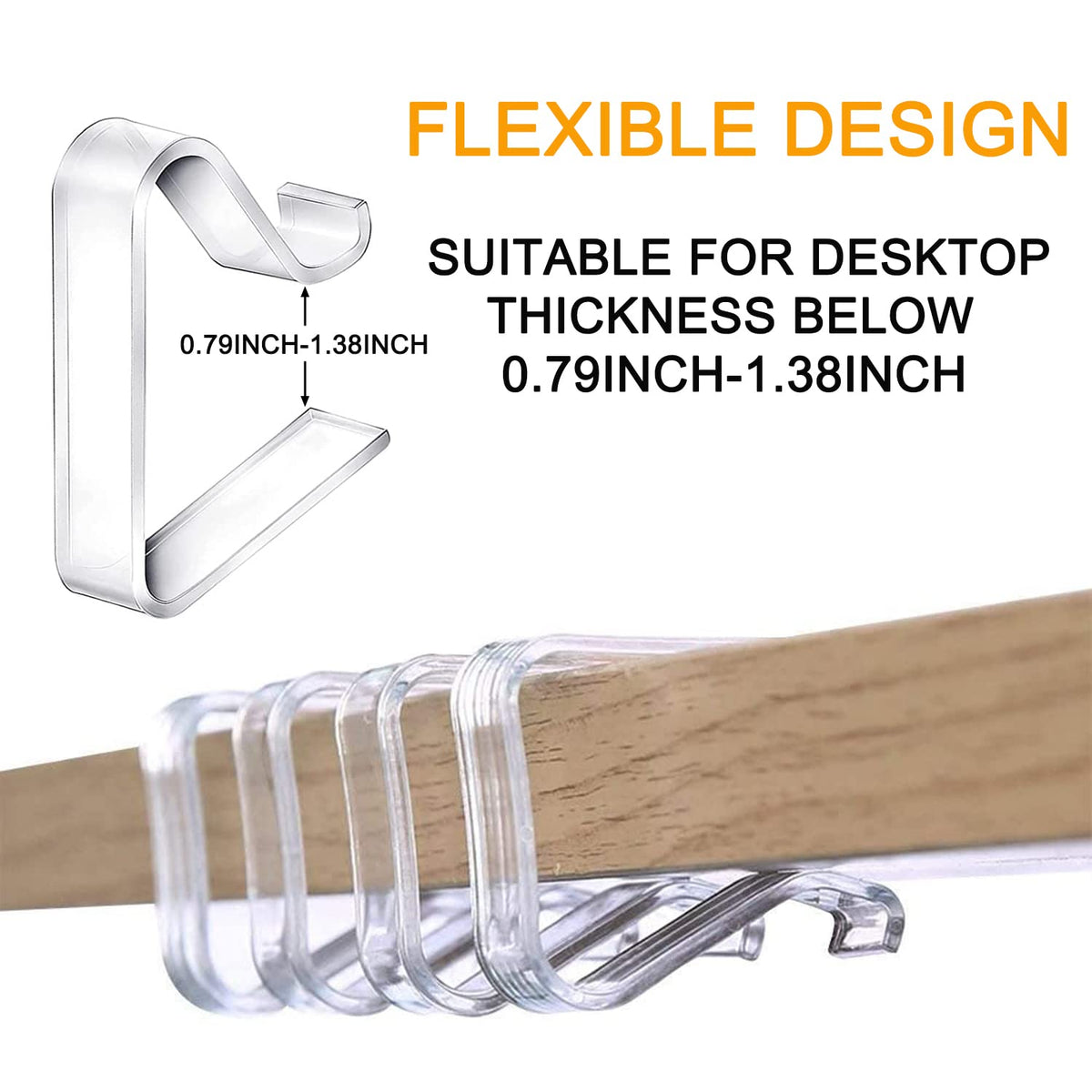 Sazoemao windproof clamp keeps outdoor tablecloths in place