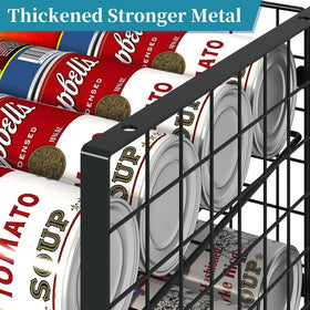 Sbanmao easy-assembly design speeds pantry organization.