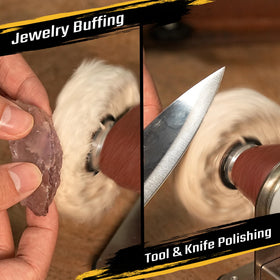 Sbestily sharpener copper motor close‑up shows high torque and low noise