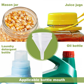 SBYURE water, juice, or paint transfer funnels for home and travel