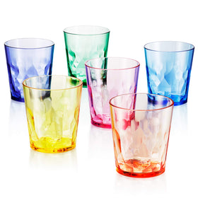 SCANDINOVIA colorful glasses elevate table settings and personalize drinks