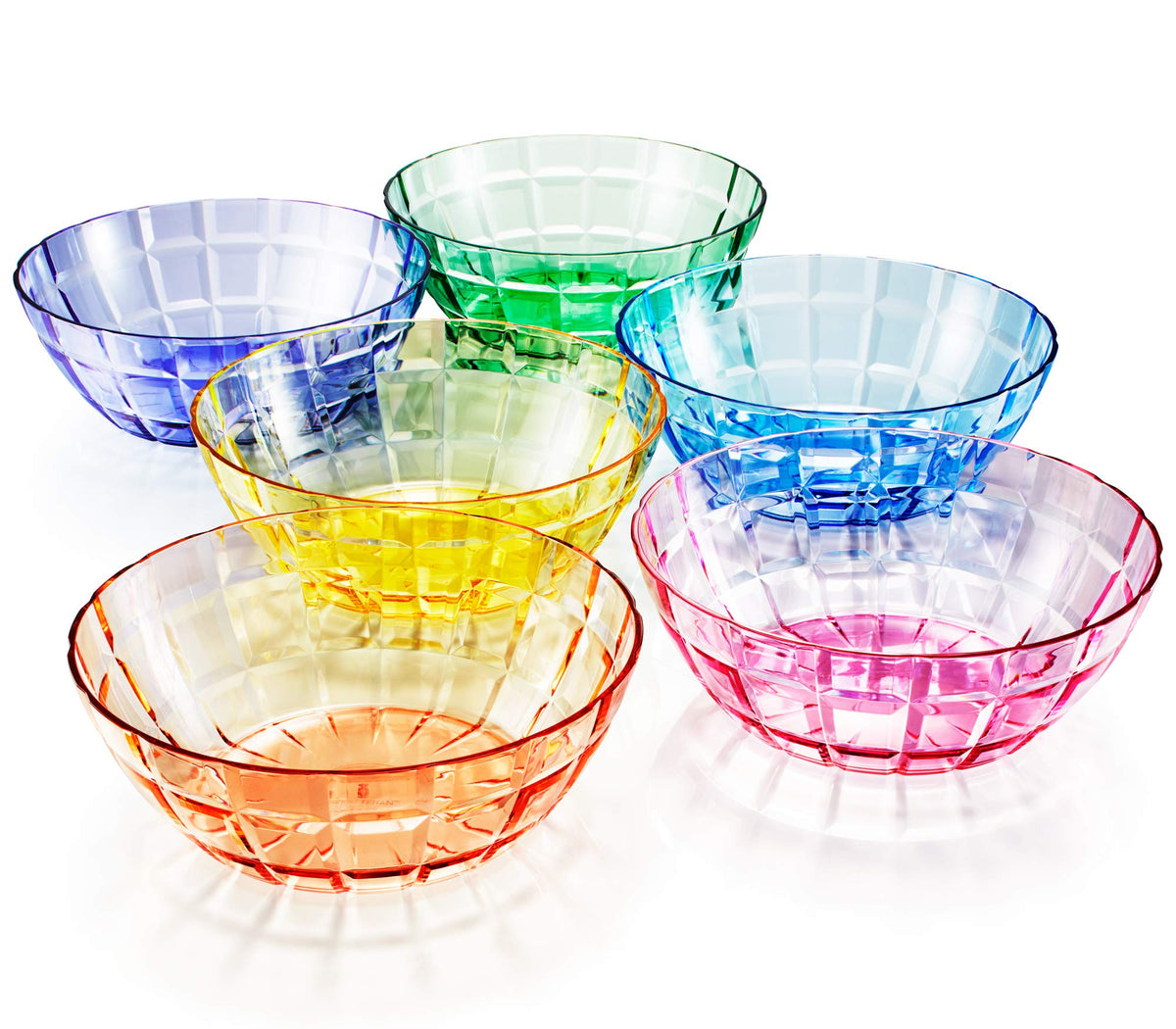 Scandinovia 13oz unbreakable bowls in vibrant colors for family meals and kids snacks.