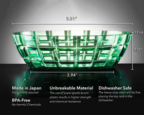 Scandinovia 13oz unbreakable bowls dishwasher safe for easy cleanup after meals.