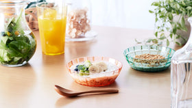 Scandinovia 13oz unbreakable bowls great for salads and pasta dishes.