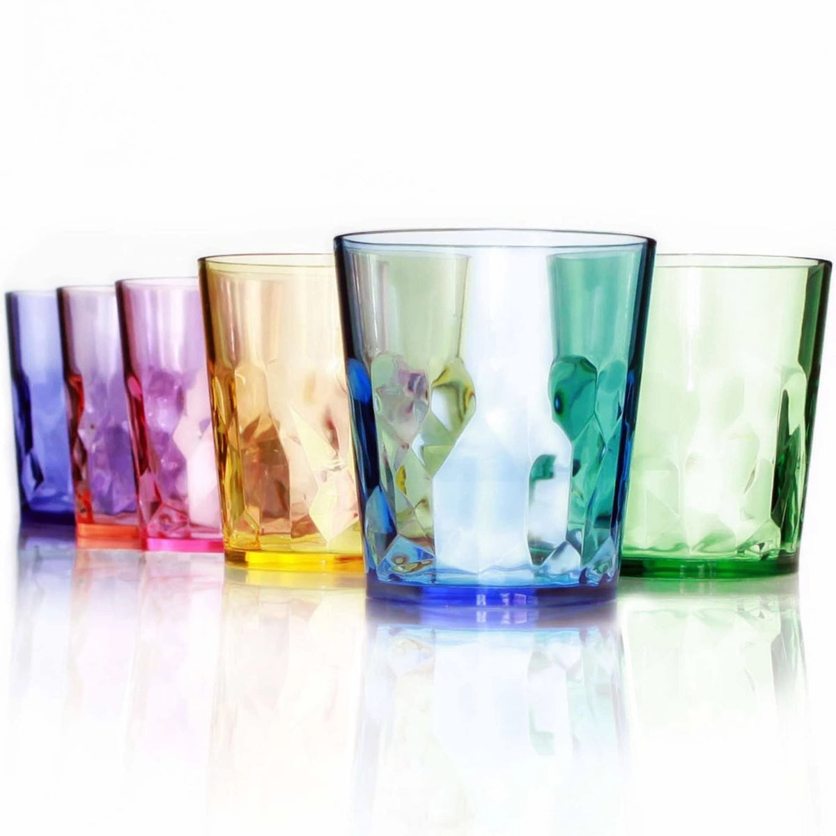 SCANDINOVIA 13oz unbreakable glasses with crystal-clear clarity for sleek everyday use