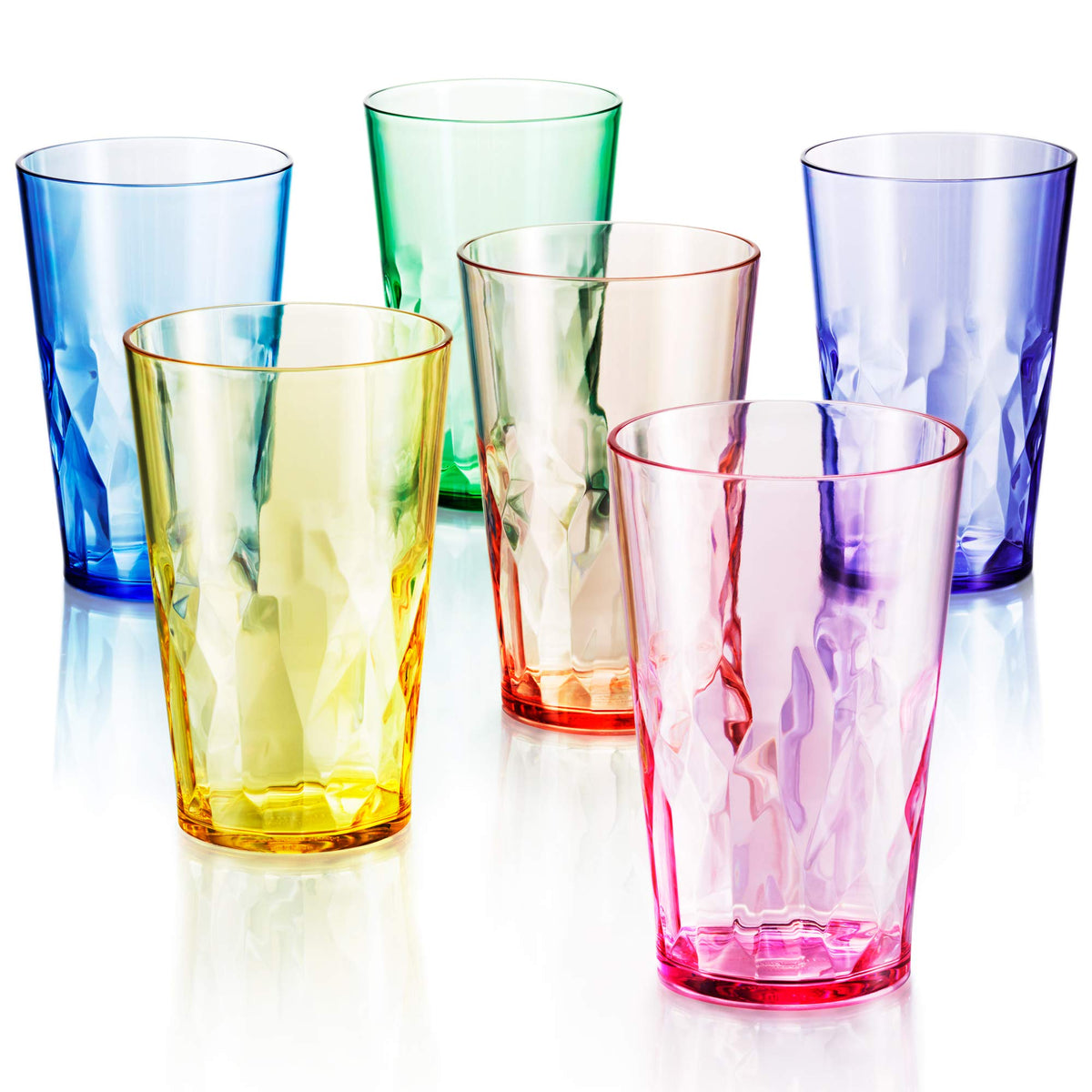 SCANDINOVIA colored 19oz tumblers collection for indoor and outdoor sipping.
