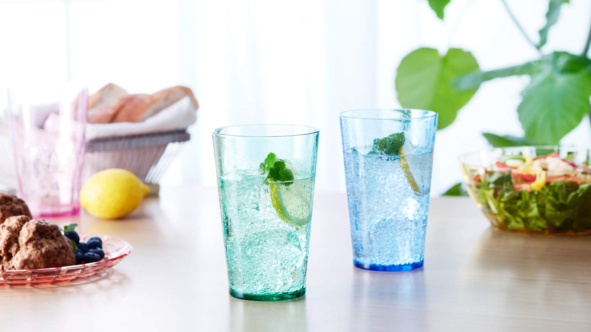 SCANDINOVIA BPA-free Prop 65 compliant 19oz tumblers.
