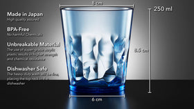 SCANDINOVIA colorful durable tumblers add style to casual dining and snacks.