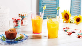 SCANDINOVIA gift-ready drinking glasses for housewarmings and celebrations.