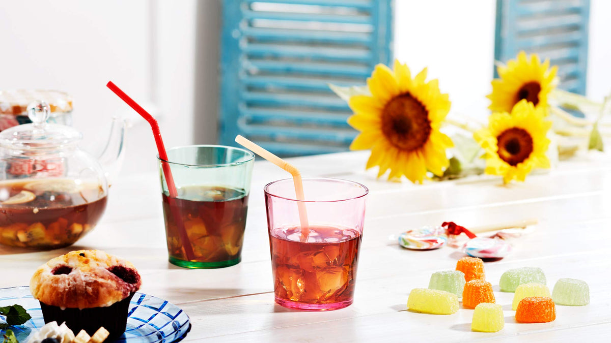 SCANDINOVIA kid-friendly tumblers help minimize spills during meals
