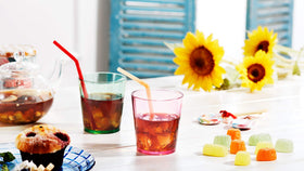 SCANDINOVIA kid-friendly tumblers help minimize spills during meals