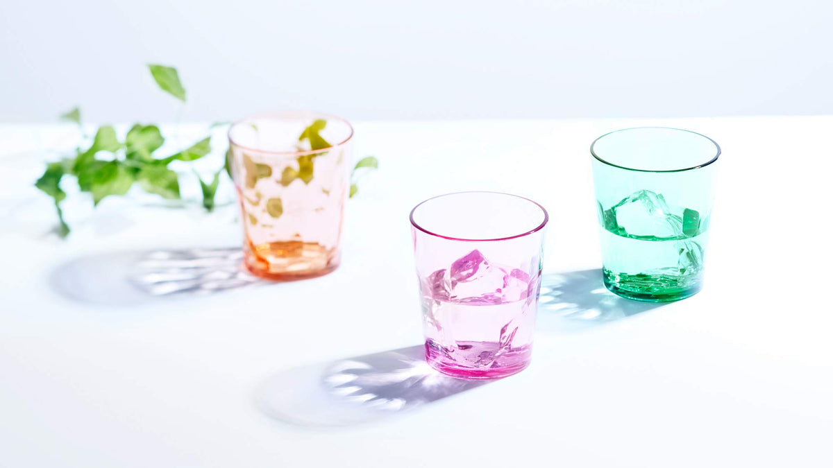 SCANDINOVIA outdoor-friendly glasses ideal for poolside dining and events