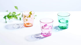 SCANDINOVIA outdoor-friendly glasses ideal for poolside dining and events