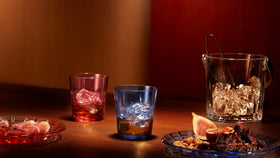 SCANDINOVIA stackable reusable juice cups save space and reduce waste.