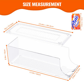 SCAVATA airtight lid dispenser protects drinks from dust and odors.