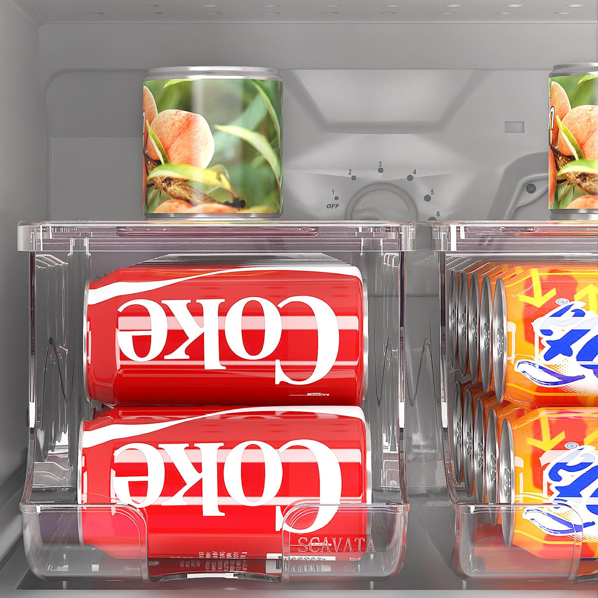 SCAVATA BPA-free plastic storage bin provides safe, reliable storage