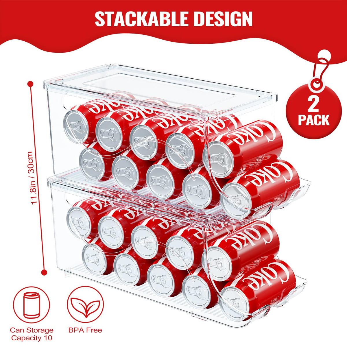 SCAVATA can dispenser with lid doubles as extra surface for small items