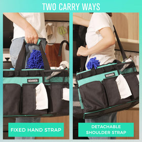 SCAVATA Secure zip pocket stores valuables during tasks.