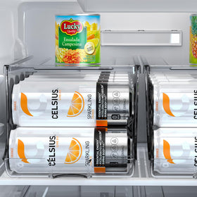 SCAVATA stackable can bin with lid protects from dust and spills