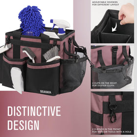 SCAVATA with 900D water-resistant fabric for durable, long-lasting use.
