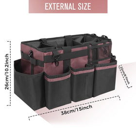 SCAVATA bag dimensions 15.7 x 9.6 x 9.1 inches provide ample storage.