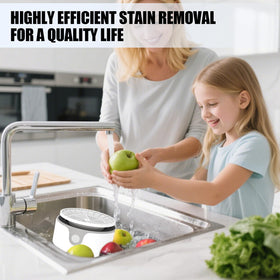 scbestuygo deep-clean mode removes surface residues from fruits and vegetables.