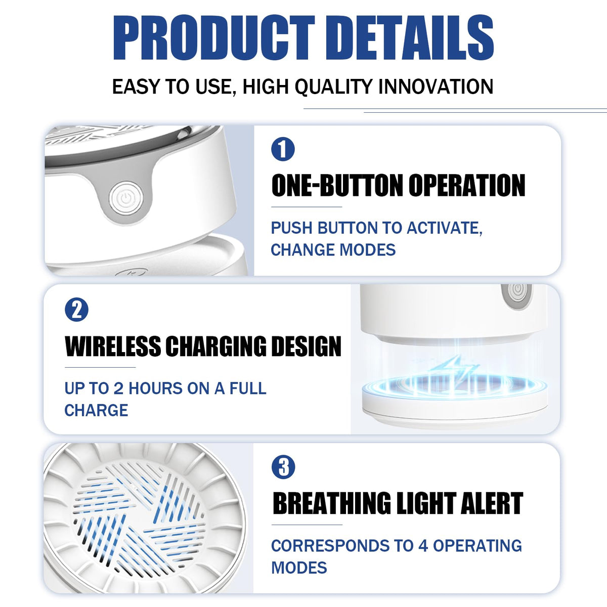 scbestuygo four intelligent modes tailor cleaning for fruits, grains, meats, and seafood.