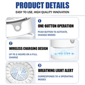 scbestuygo four intelligent modes tailor cleaning for fruits, grains, meats, and seafood.