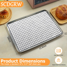 SCDGRW 1-inch elevated rack design improving airflow