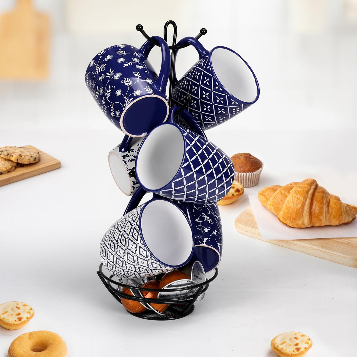 Dishwasher and microwave safe for quick reheats and effortless cleaning.